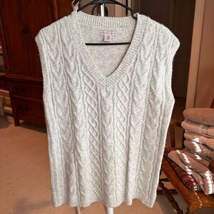 Sincerely Jules Vest - Size M